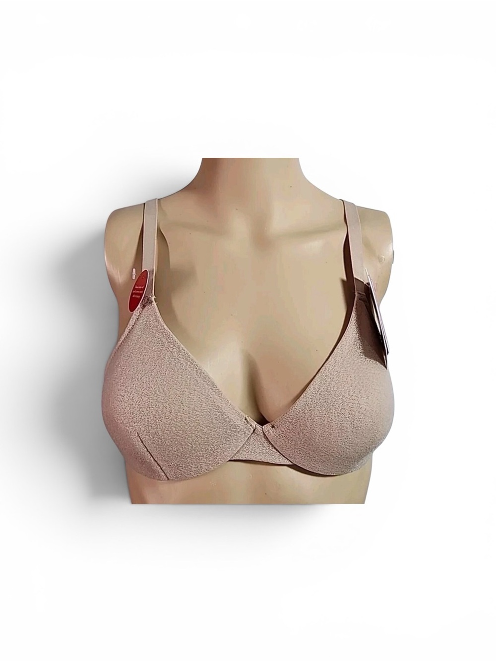 Spanx Women's Champagne SheerFlex Fit To You Underwire Bra Size XL D-DD